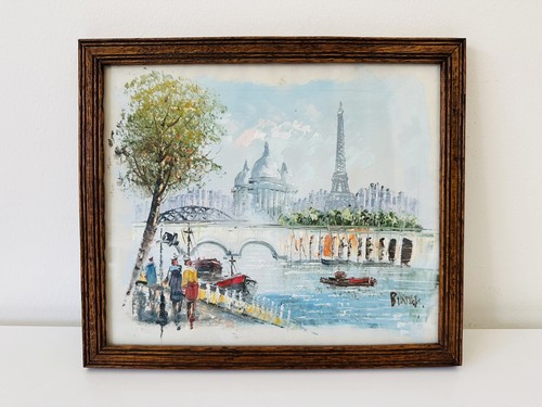 Caroline burnett paris oil - burnett,