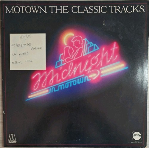 Various midnight motown - midnight,