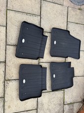 Genuine Land Rover Discovery Sport Rubber Boot Mat and Foot Mats.  Complete set