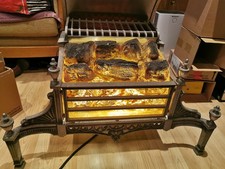 Belling Vintage electric fire 3kw 743 "Adam" coal effect