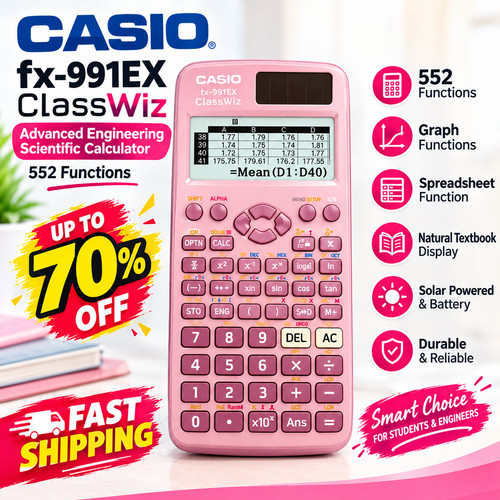 Casio 991ex classwiz - fx-991ex,