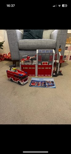 Playmobil fire engine 9464 - playmobil,