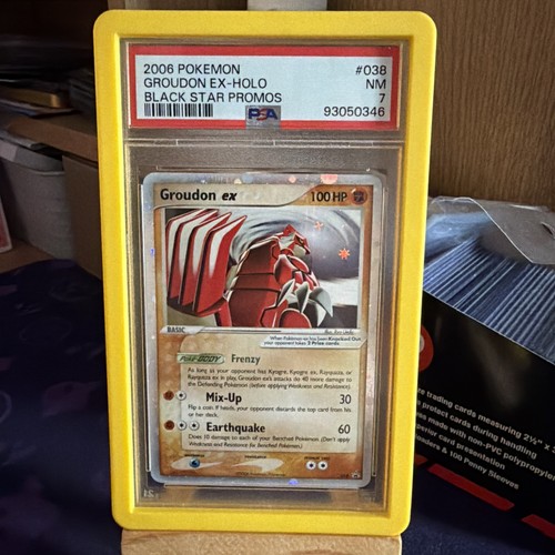 Pokemon psa groudon 038 - psa,