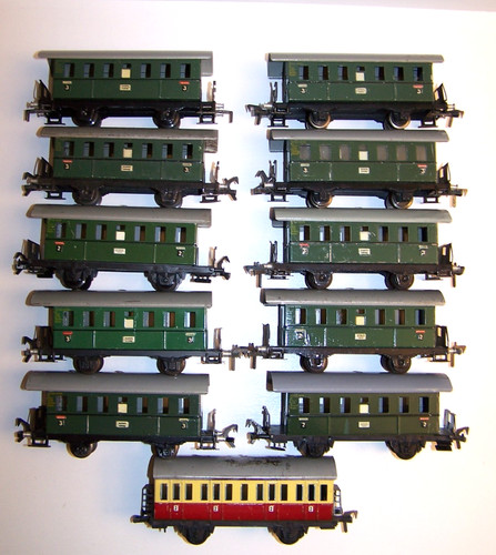 Lot vintage fleischmann - lot, 9