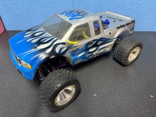 Schumacher menace nitro rc - menace, 21