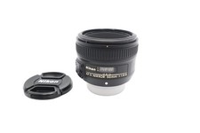 Nikon 50mm Prime Lens F/1.8 G Nikkor AF-S, Very Sharp Portrait, Good Condition