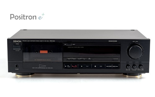 Denon drm 600 tape - drm-600, deck