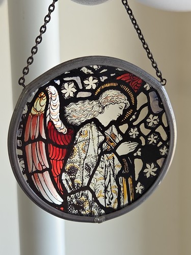 Vintage praying guardian angel - vintage,