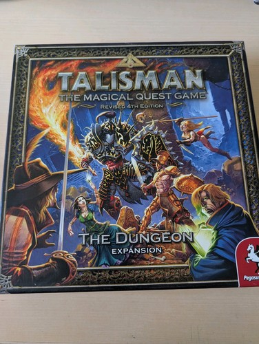Talisman the magical quest - the,