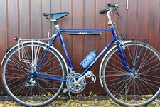 Holdsworth, Reynold 531 Touring bike, 57cm ctoc. Good used. 7 speed SA/rear mech