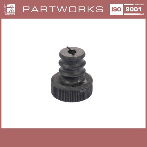 Locking plug steering gear - , for