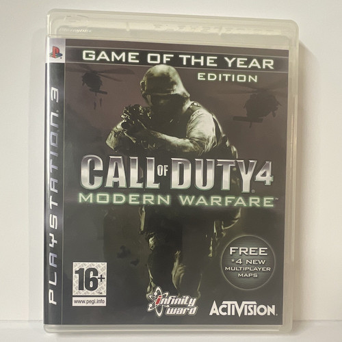 Activision call duty 4 - call,