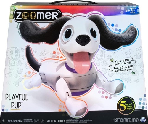 Zoomer playful pup responsive - pup,