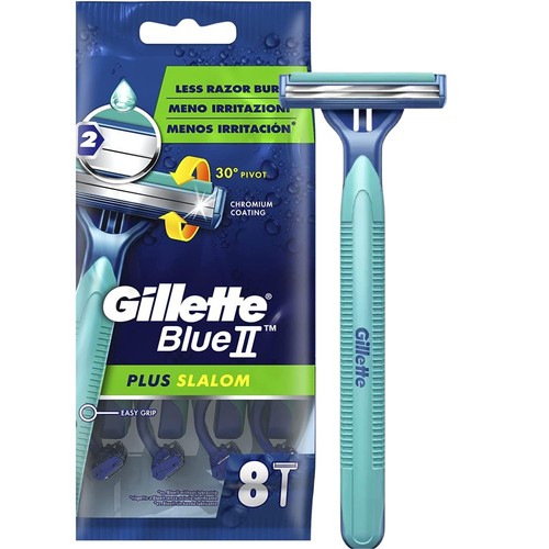 Gillette blue plus slalom - blue, ii