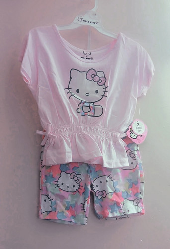 Hello kitty girls piece - kitty, 3t