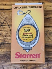 Vintage NOS Starrett 100'
