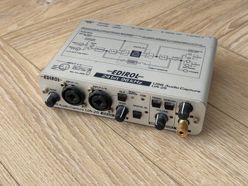 Edirol usb audio interface - edirol,