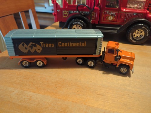 Corgi major toys mack truck - corgi,