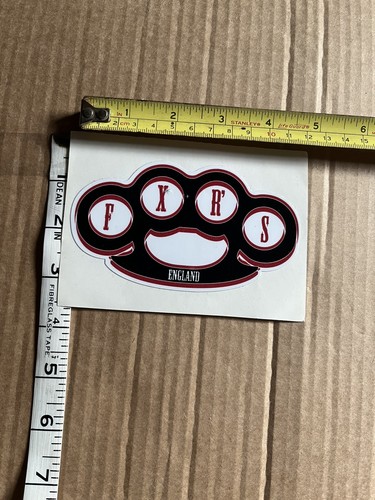 Fxr harley davidson decal - harley,