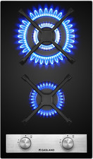 GH30BF Glass Gas Cooktop, 2