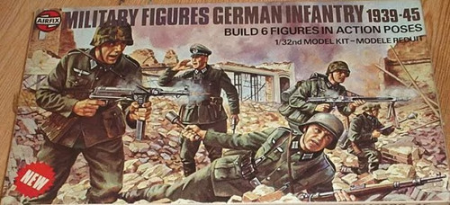 Airfix military figures german - military,