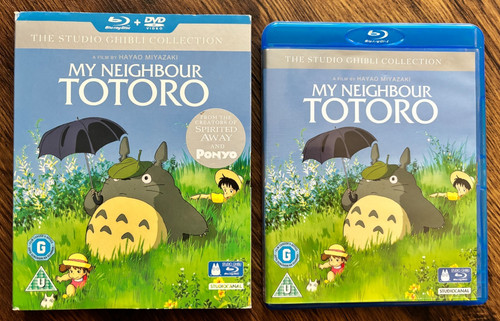 Neighbour totoro blu - my, totoro: