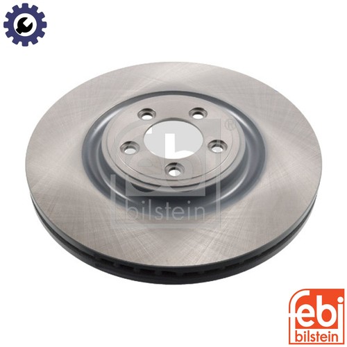 Brake disc 44134 - 2x, jaguar