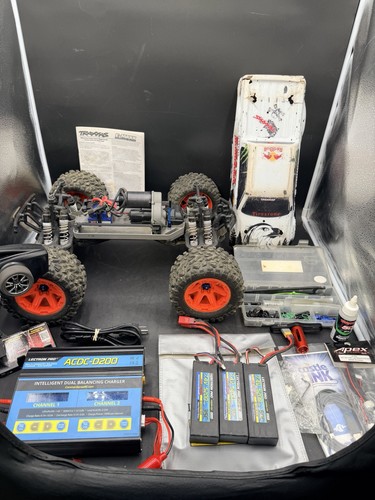 Traxxas maxx with - 6s, e-maxx