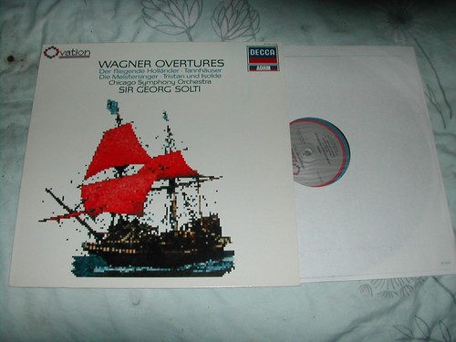 Decca 411 951 wagner - decca:411, 951-1