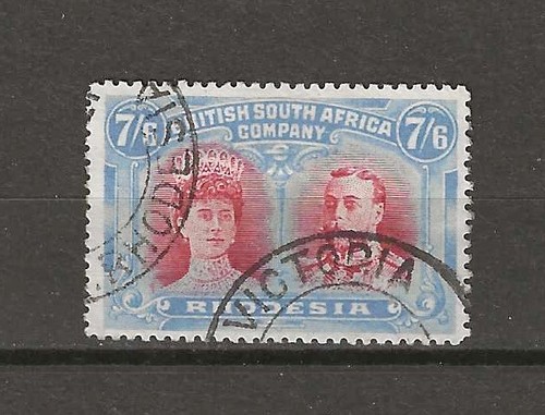 Rhodesia 1910 160b rsc - rhodesia, c
