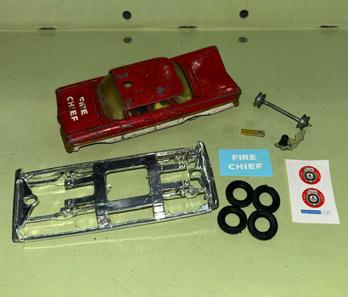 Corgi 482 chevy impala fire - corgi,