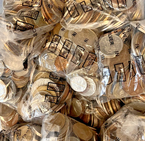 5kg unsorted mixed - 0.5kg, world