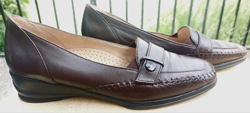 Pierre cardin brown leather - cardin,