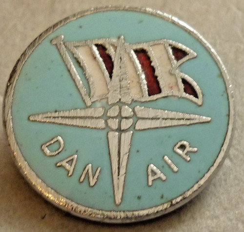 Vintage c1960 enamel - c1960's, badge