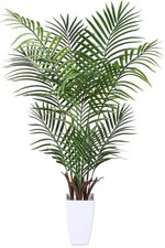 Artificial Palm Plant 120cm Large Artificial Plant Fake Plastic Palm Tree