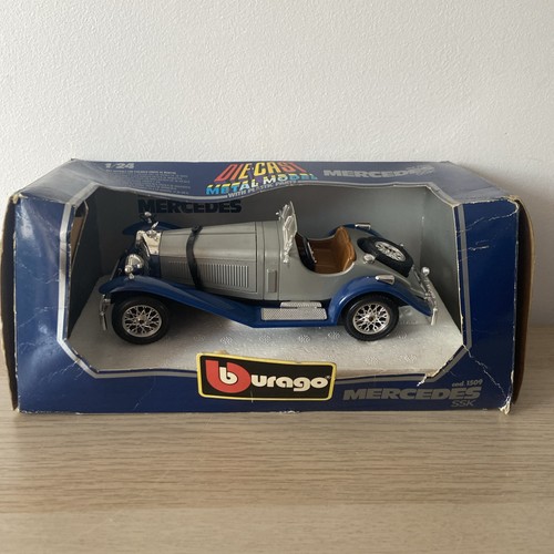 Burago mercedes benz ssk - burago, 1:24