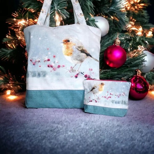 Sewing kit totally tote bag - sewing,
