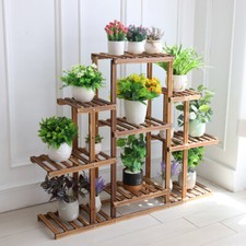 Wooden Plant Stand 6 Tiers