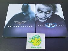 Batman Begins Blu-ray Dark Knight SteelBook Set amazon limited