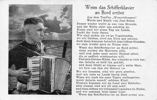 Song card when the - song,