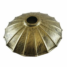 Vintage Industrial Ceiling Flush/Pendant Light Shade Rustic Umbrella Lampshades