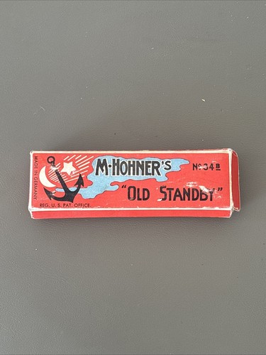 Vint hohner s old - vint., m.