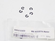 CAGIVA MV AUGUSTA HUSQVARNA 2000-2008 CR 125 WR 125 250 SEEGER ANELLO 800072323