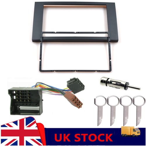 Car stereo double din fascia - car,
