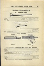 1914 PAPER AD E Z Blow Fog