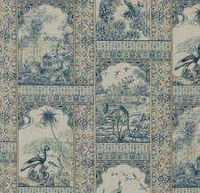 GP & J BAKER CURTAIN FABRIC