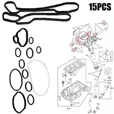 Oil Cooler Housing Gasket Set