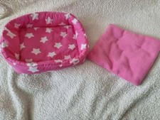 Bunny Snuggle Bed with