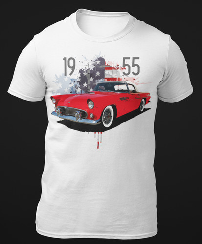 1955 ford thunderbird - 1955, american