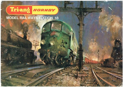 Triang hornby gauge model - triang,